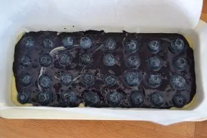 plumcake ai mirtilli da infornare