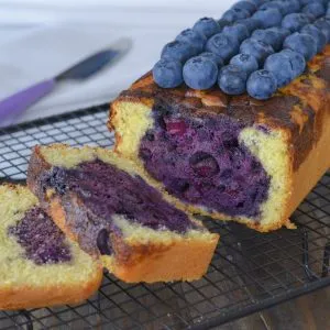 plumcake ai mirtilli soffice