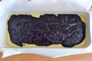 plumcake ai mirtilli nello stampo