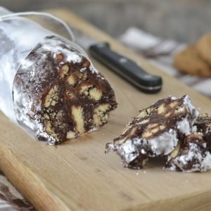 salame al cioccolato