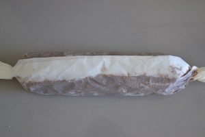 salame di cioccolato pronto