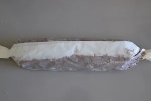 salame di cioccolato pronto