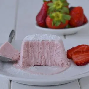 semifreddo alle fragole