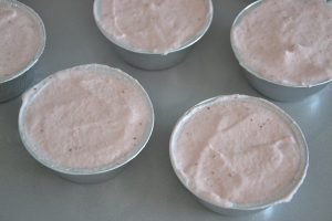 semifreddo alle fragole pronto