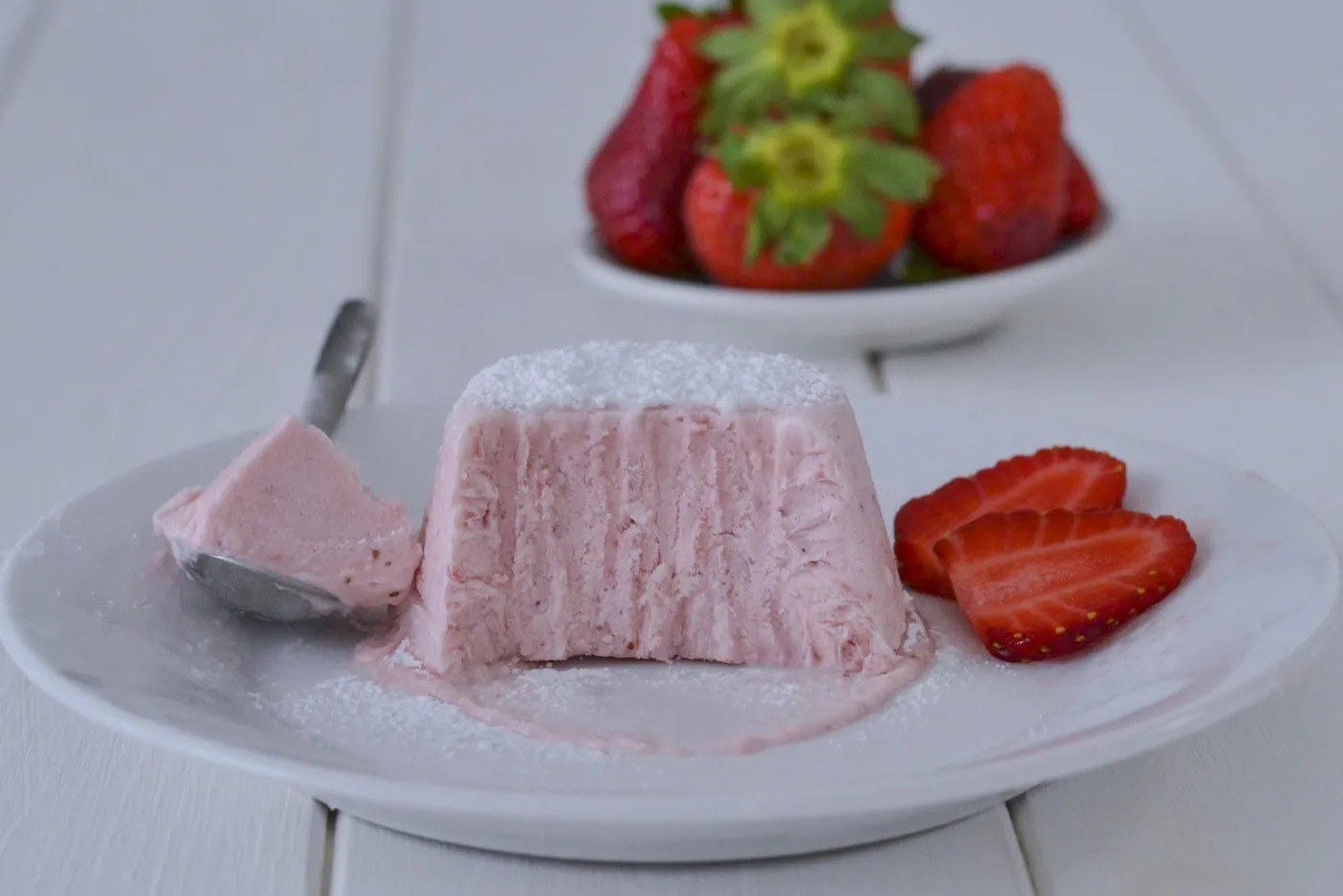 semifreddo alle fragole