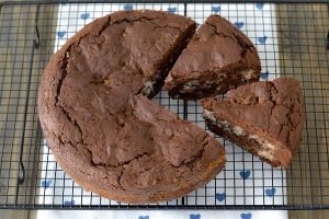 torta cioccolato e cocco
