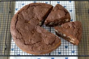 torta cioccolato e cocco