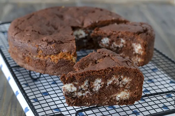 torta cioccolato e cocco cremosa