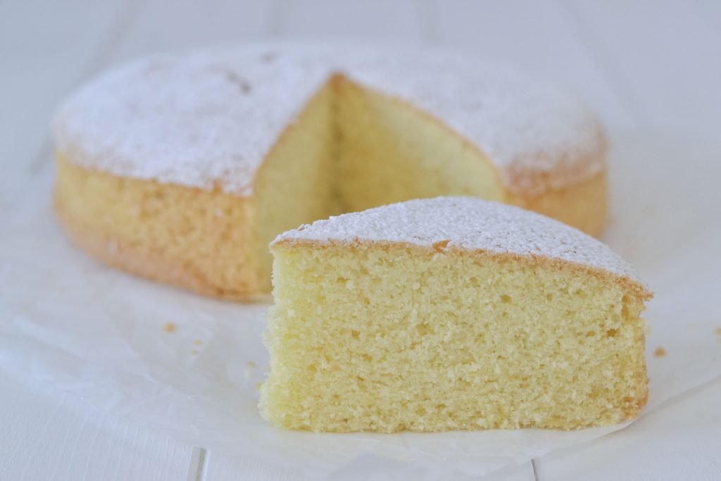 torta con farina di riso