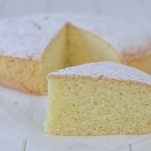 torta con farina di riso
