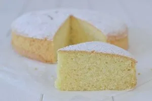 torta con farina di riso soffice