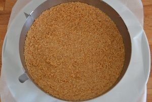 base per cheesecake alle ciliegie