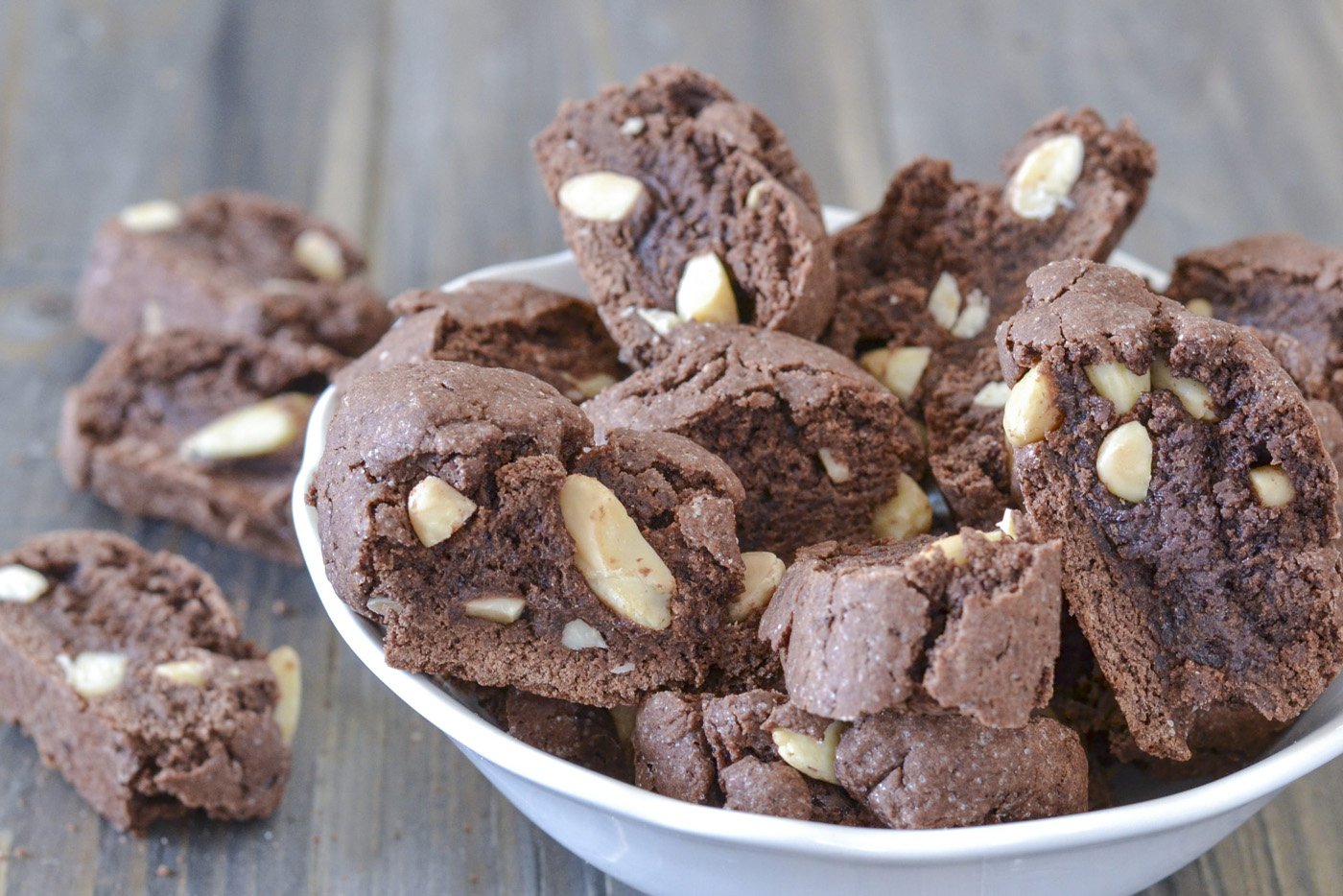 cantucci al cacao