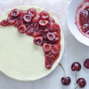 cheesecake alle ciliegie