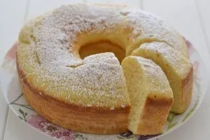 ciambella alla ricotta soffice