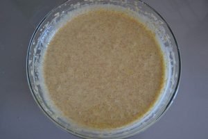 ciambellone integrale da infornare