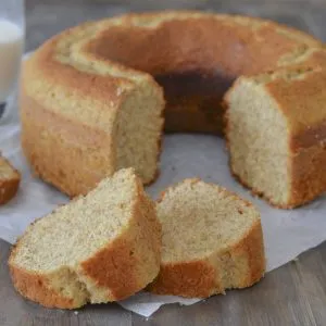 ciambellone integrale sfornato