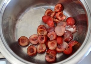 ciliegie per cheesecake alle ciliegie