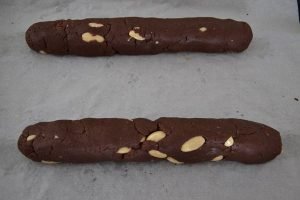 filoncini di cantucci al cacao