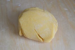 impasto per biscotti con farina di mais