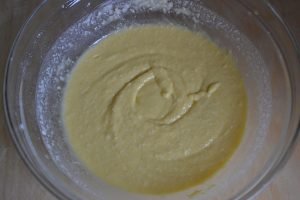 impasto per muffin al cocco