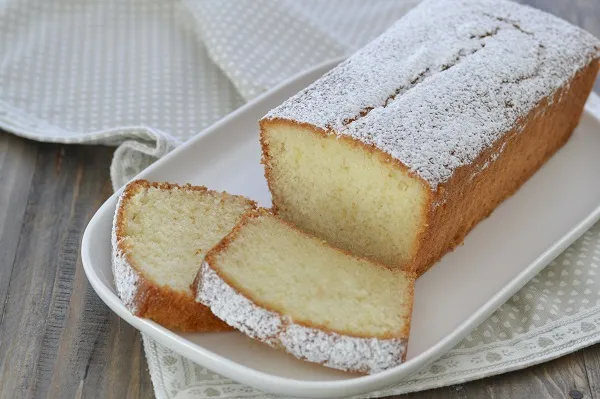 plumcake con farina di riso con yogurt soffice