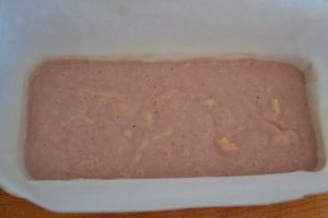 plumcake alle fragole da infornare