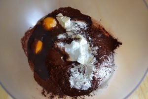 ricetta dei cantucci al cacao