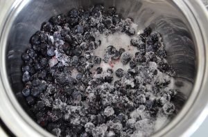 ricetta della torta ai mirtilli