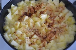 ripieno di mele per szarlotka