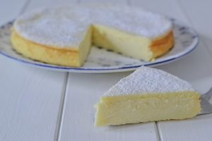 torta cremosa alla ricotta