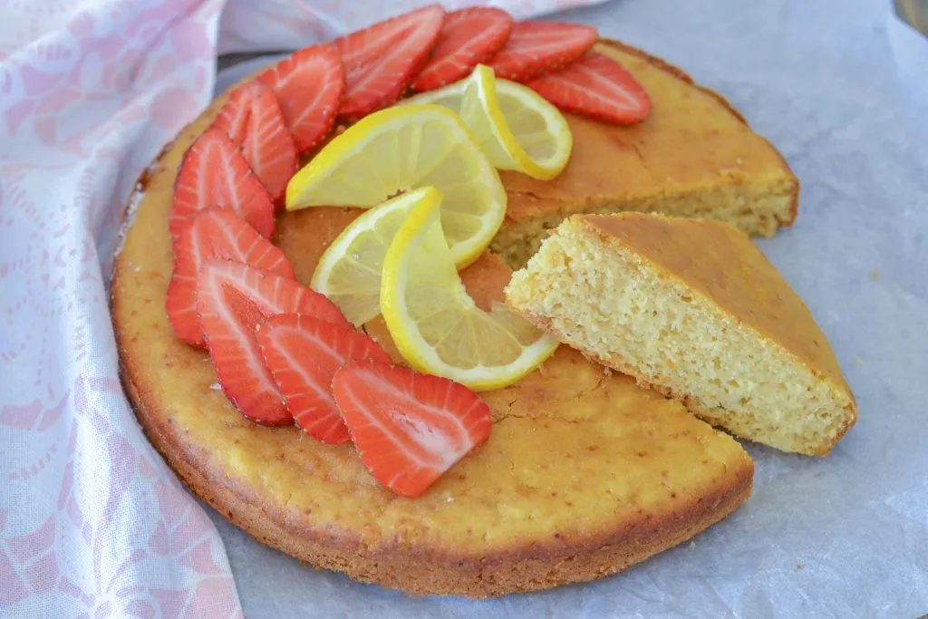 torta senza zucchero