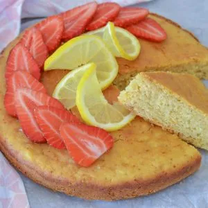 torta senza zucchero