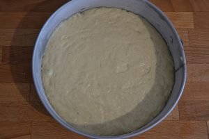 torta senza zucchero da infornare