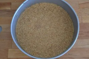 base per cheesecake ai frutti di bosco