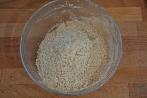 base per cheesecake alle nocciole