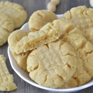 biscotti al burro di arachidi morbidi