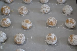 biscotti al caffè da infornare