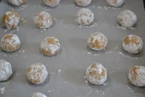 biscotti al caffè da infornare