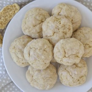 biscotti al caffè morbidi