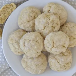 biscotti al caffè morbidi