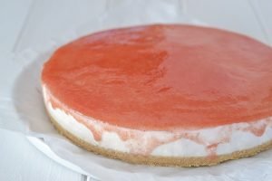cheesecake all'anguria pronta