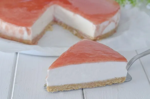 cheesecake all'anguria