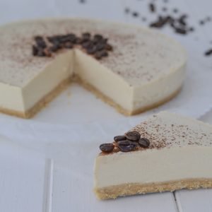 cheesecake al caffè