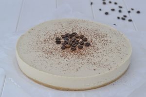 cheesecake al caffè pronta