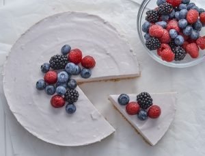 cheesecake ai frutti di bosco