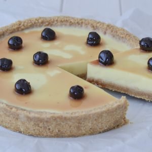 cheesecake con panna cotta