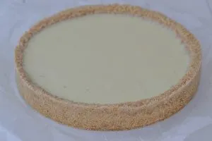 cheesecake con panna cotta pronta