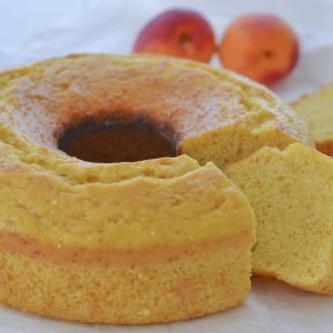ciambella alle albicocche senza burro
