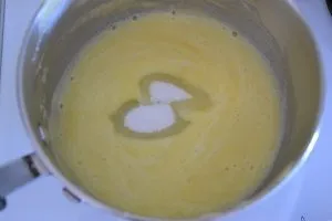 copertura per cheesecake all'ananas